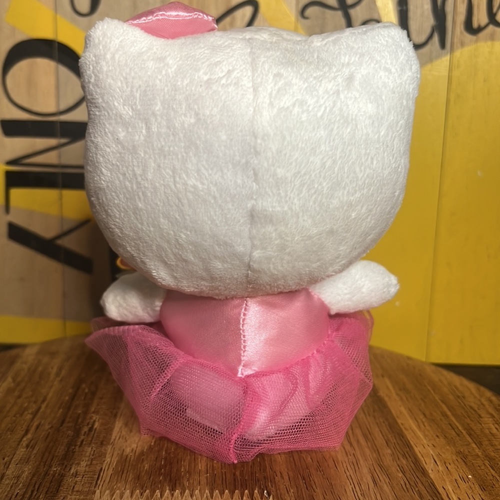 Hello Kitty Ballerina TY Plush 6” by Sarino - Picture 8 of 13